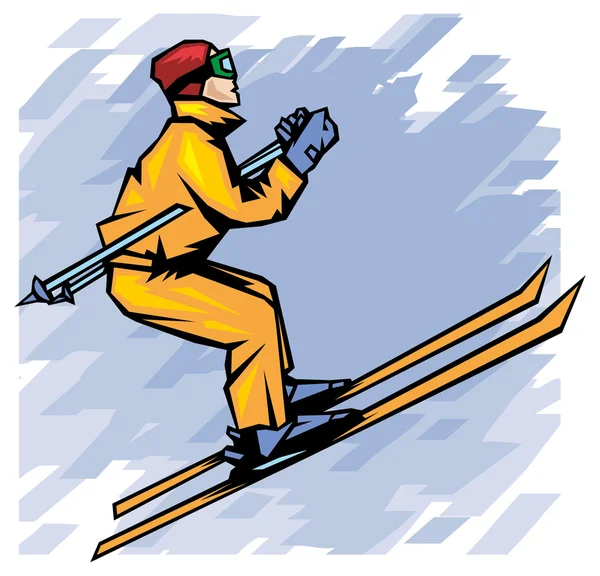 Winter olympic games - ski jumping
