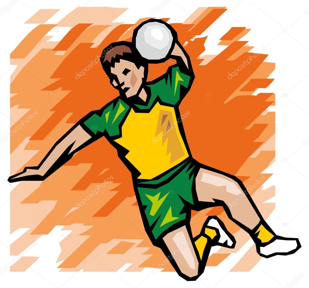 clipart gratuit handball - photo #22