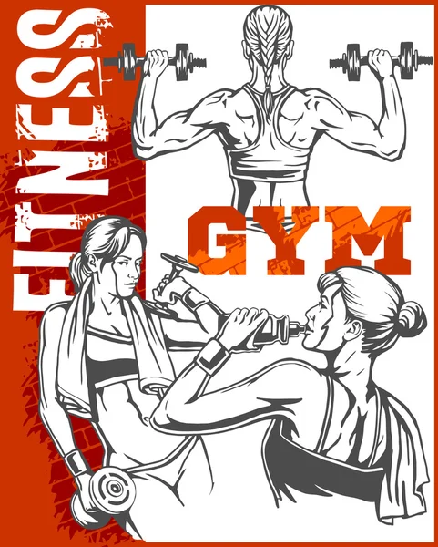 Fitness gym - women and girls