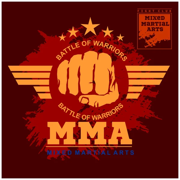 Fight club MMA Mixed martial arts