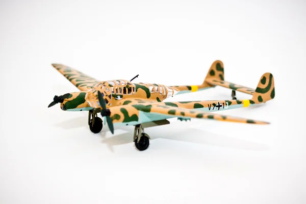 WWII model kit plane