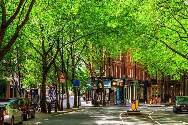 London, United Kingdom (England) - May 4, 2014: Streets in Soho