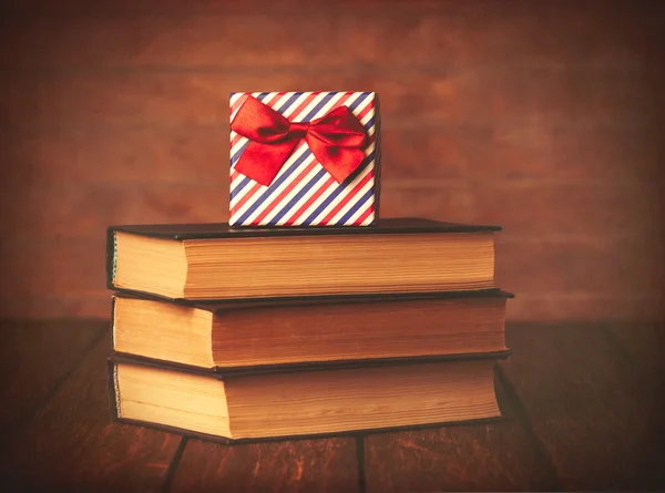 Books with gift box