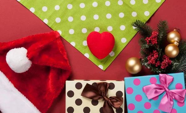 Heart shape toy and christmas gifts