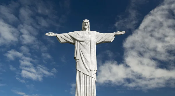 RIO DE JANEIRO, BRAZIL - MAY 09, 2012: Statue of Christ the Redeemer