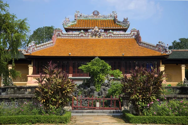 The Imperial Pavilion Thai Binh in the Forbidden Purple City. Hue, Vietnam