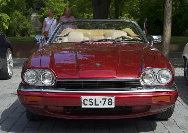 Cherry Jaguar XJ-S (XJS). Front view