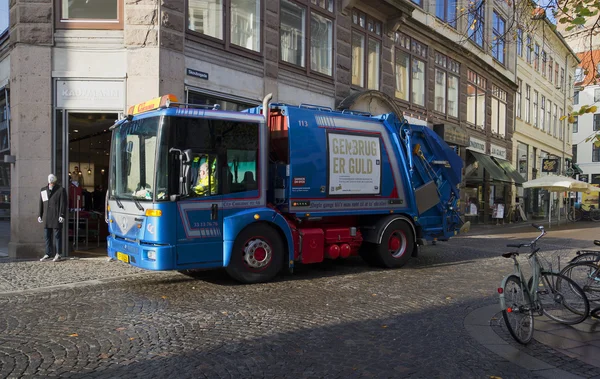 Mercedes urban services in the streets of Copenhagen