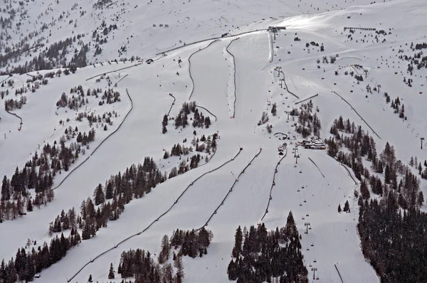 Austria ski resort Katschberg