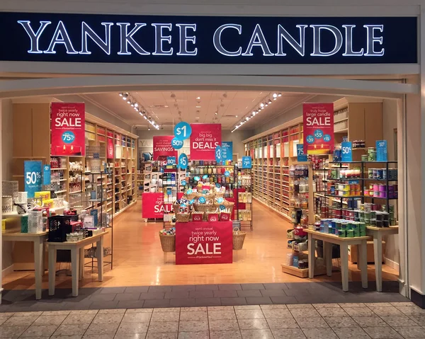 Yankee Candle Store Front