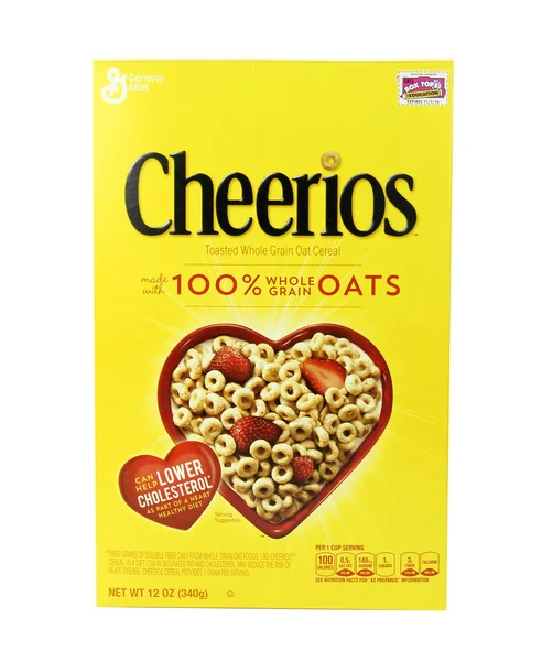 Box of Cheerios Cereal