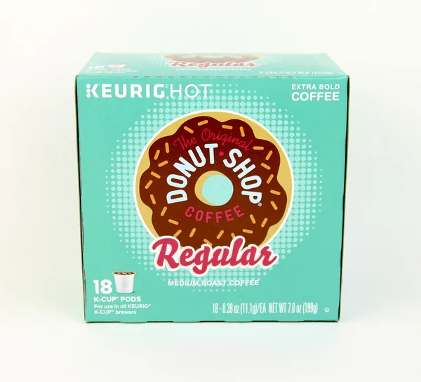 Box of Keurig Donut Shop Coffee