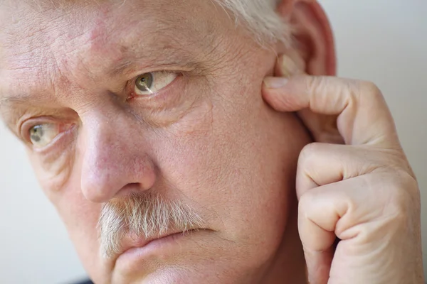 Ear or face pain in older man