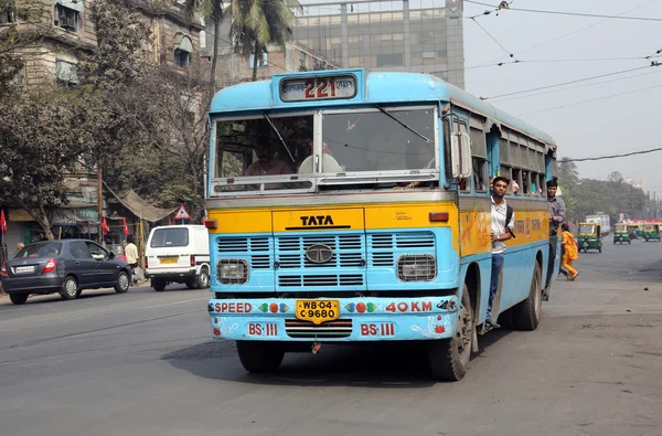 Kolkata bus