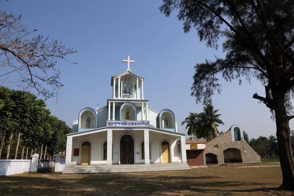 The Catholic Church in Basanti, West Bengal, India