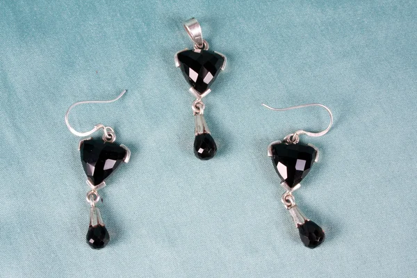 Black Onyx Jewelery Set