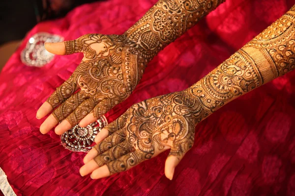 Indian Bride Hands