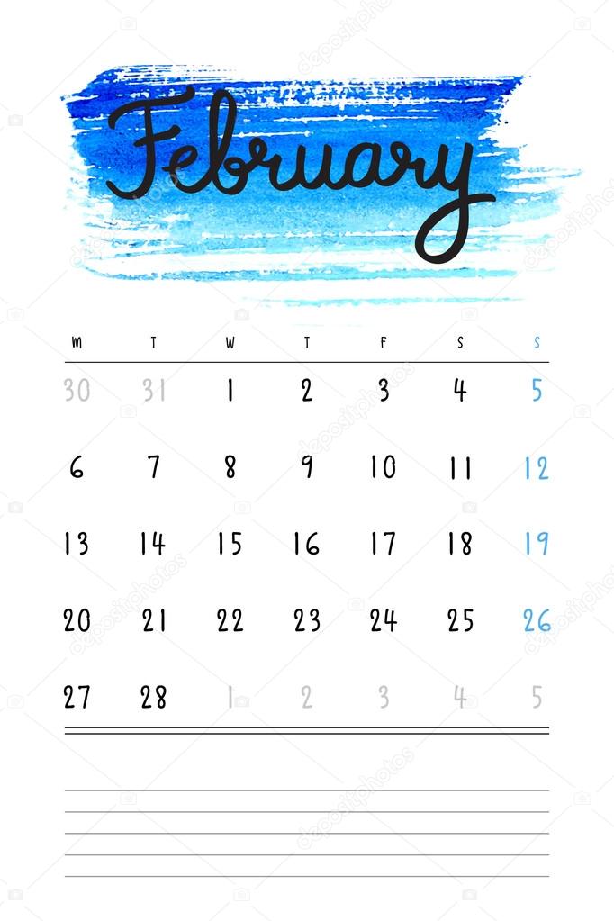 Vektor-Kalender 2017-Template Vektor-Kalender 2017-Template