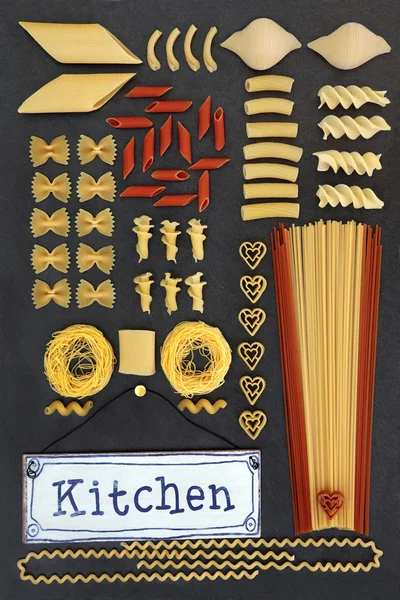 Dried Tomato and Wheat Pasta