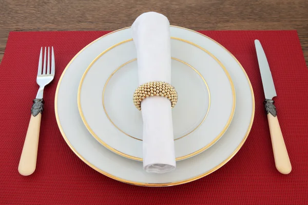 Elegant Table Setting