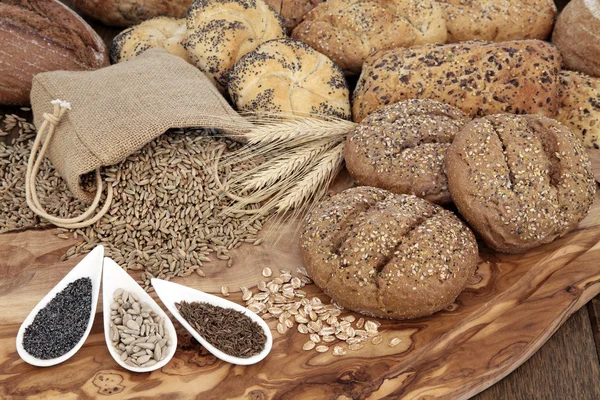 Seeded Bread Roll Selection