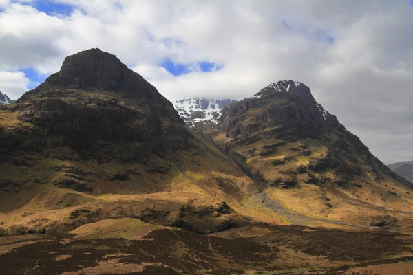 Mountains in Highland, Scotland