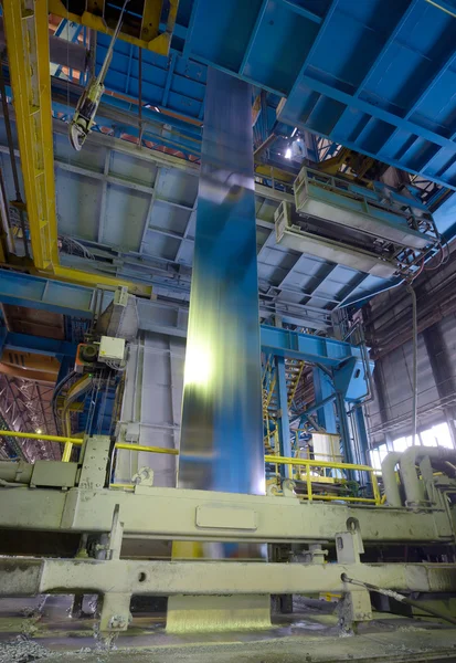 Galvanizing steel processing