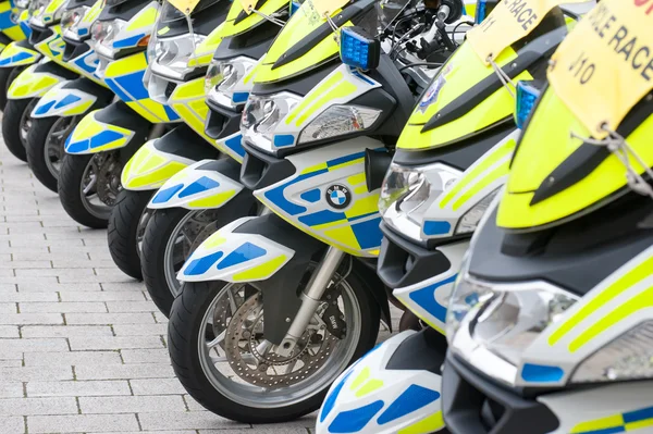 UK Police motorcycles