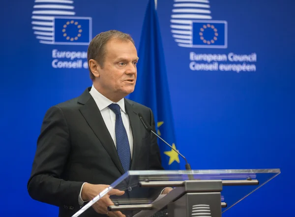 President of the European Council Donald Tusk