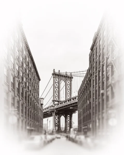 Manhattan Bridge, New York, USA