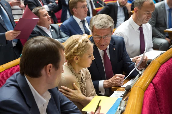 Peoples deputy of Ukraine Yulia Timoshenko