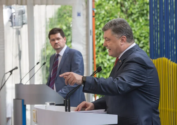 Press conference of President of Ukraine Petro Poroshenko