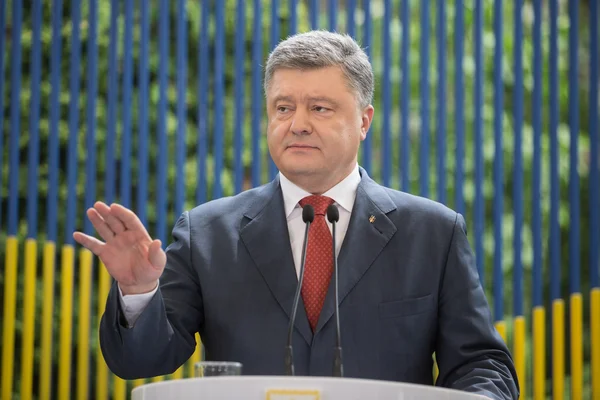 Press conference of President of Ukraine Petro Poroshenko