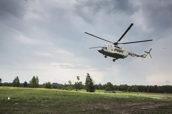 Military training  at training Center of National Guard of Ukrai