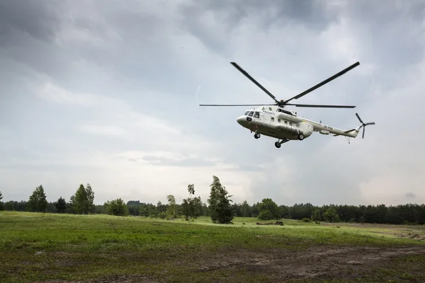 Military training  at training Center of National Guard of Ukrai