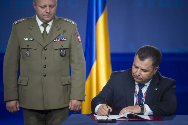 Defense Minister of Ukraine Stepan Poltorak