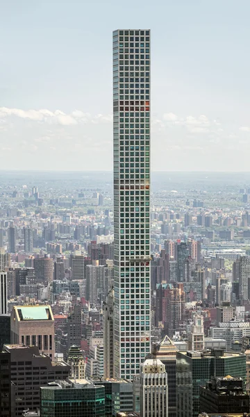 Worlds tallest residential skyscraper in Manhattan, New York
