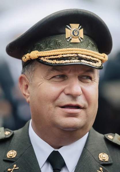 Stepan Poltorak. Defense Minister of Ukraine