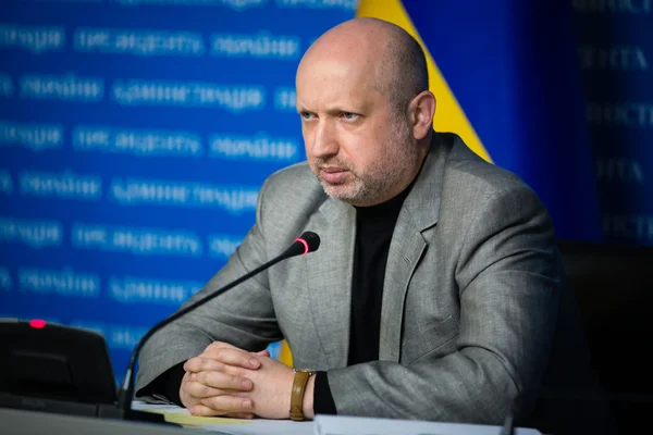 Secretary of the NSDC of Ukraine Oleksandr Turchynov