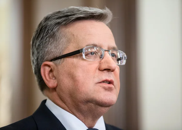 Polish President Bronislaw Komorowski