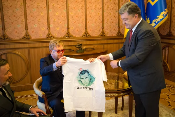 Elton John in Kiev