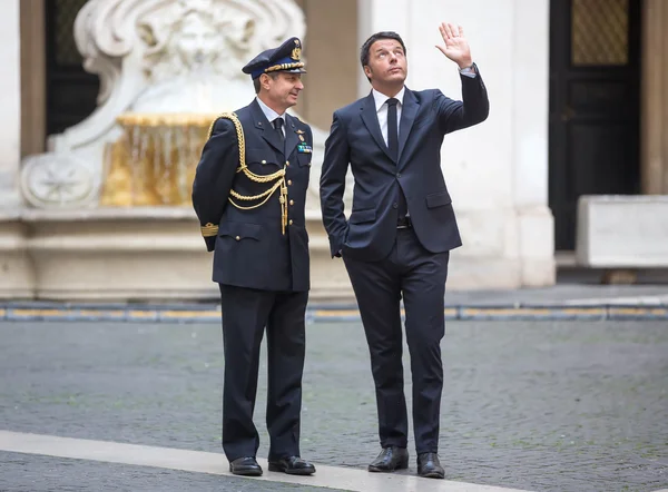 Prime Minister of Italy Matteo Renzi
