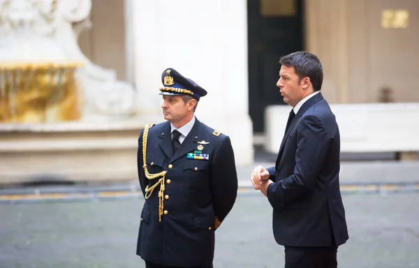 Prime Minister of Italy Matteo Renzi