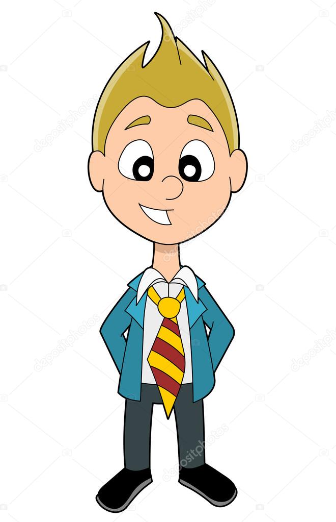 Dibujos animados de chico de negocios — Archivo Imágenes ... Dibujos animados de chico de negocios — Archivo Imágenes ...