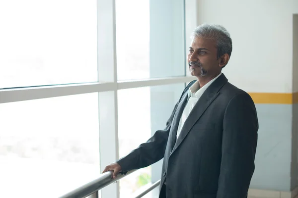 Business man at airport