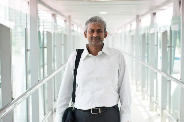 Business man at airport