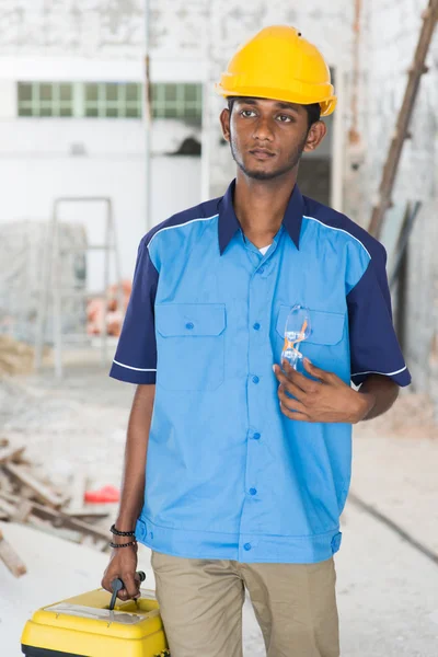 Indian male contractor