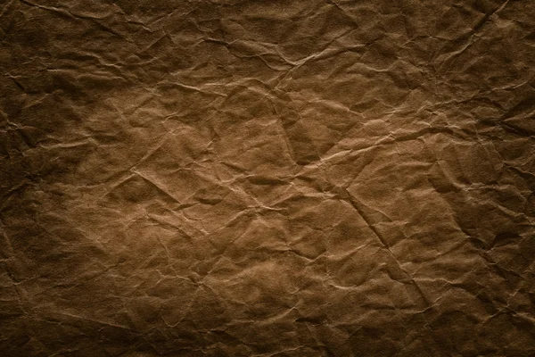 Rough Paper Background, Aged Creased Texture, Wrinkled Page