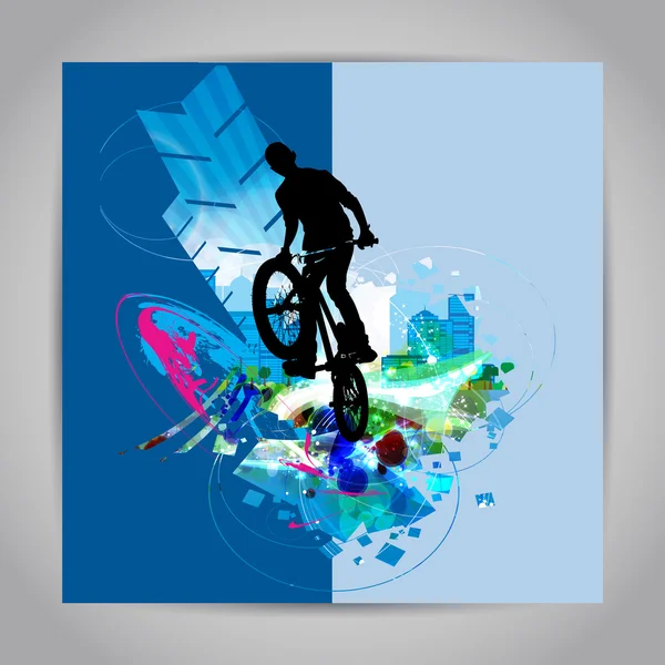 BMX rider design