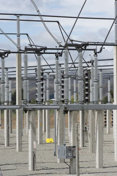 Electricity transformer substation devices